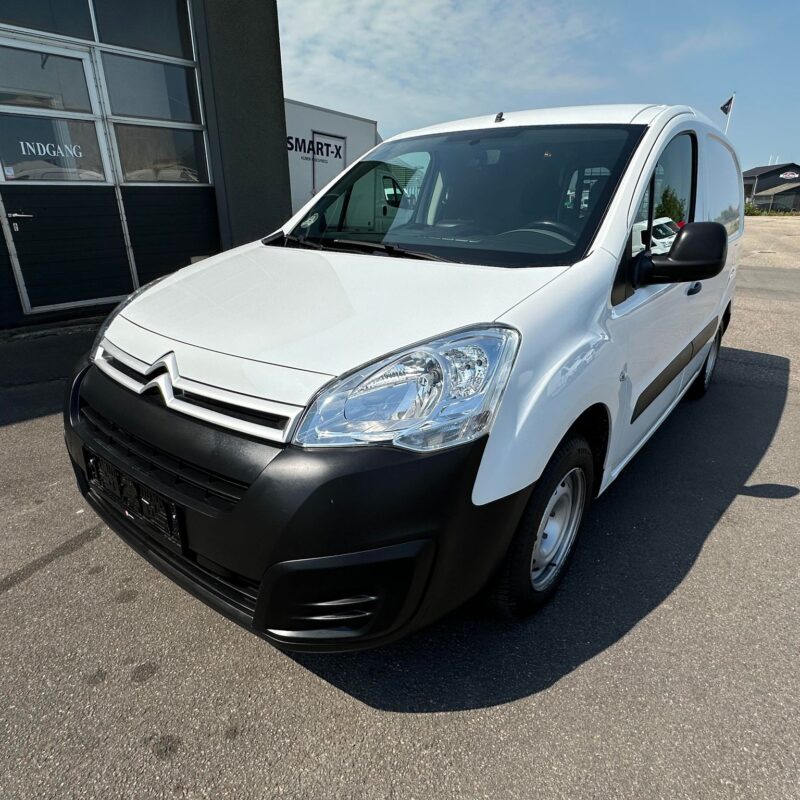 CITROËN Berlingo Cityvan  1.6 Blue HDi 100 HK Kassevogn