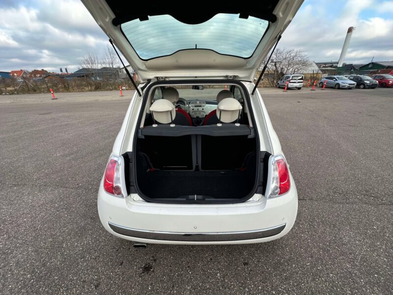 Fiat 500 1,2 Pop 3d