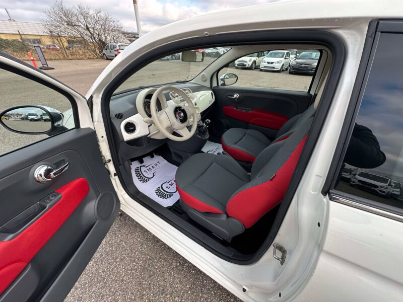 Fiat 500 1,2 Pop 3d