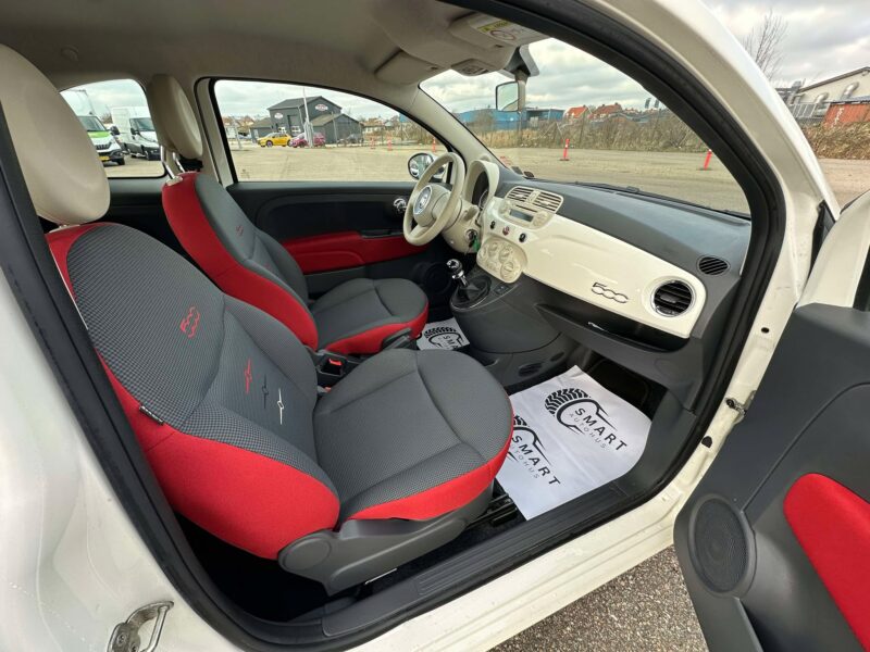 Fiat 500 1,2 Pop 3d