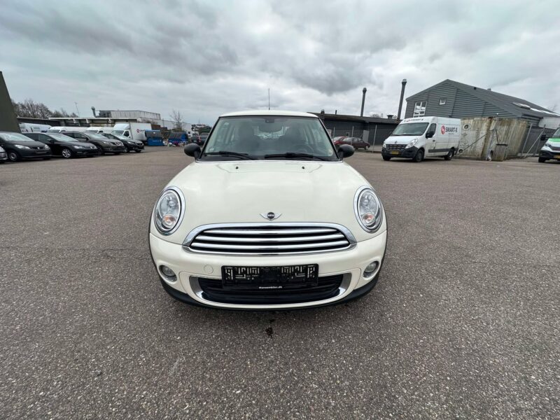 MINI One 1,6 3d