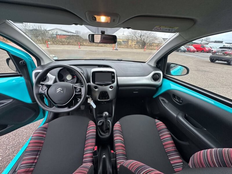 Citroën C1 1,0 e-VTi 68 Feel 5d