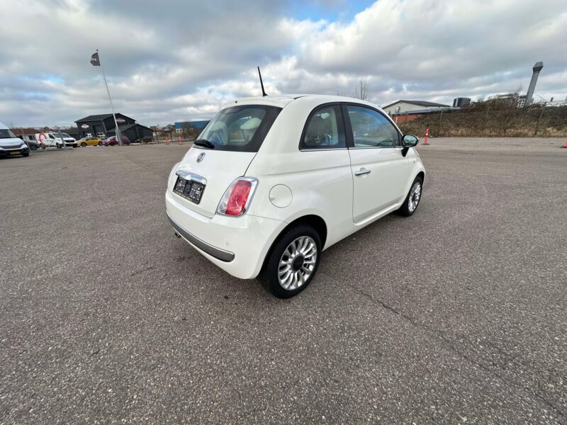 Fiat 500 1,2 Pop 3d