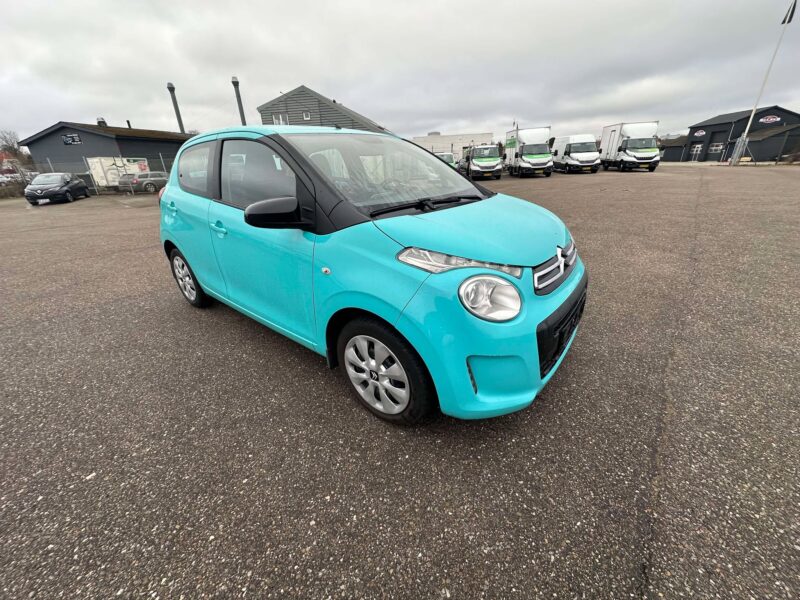 Citroën C1 1,0 e-VTi 68 Feel 5d