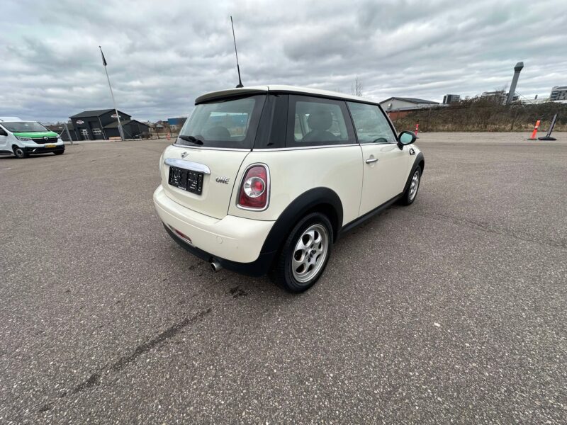 MINI One 1,6 3d