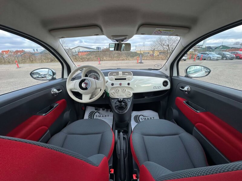 Fiat 500 1,2 Pop 3d