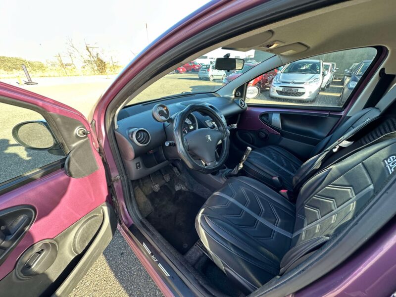 Peugeot 107 1,0 5d