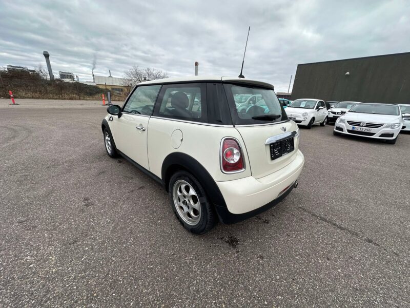 MINI One 1,6 3d
