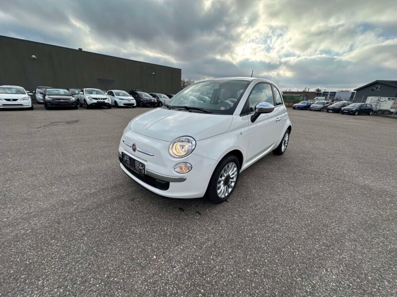 Fiat 500 1,2 Pop 3d