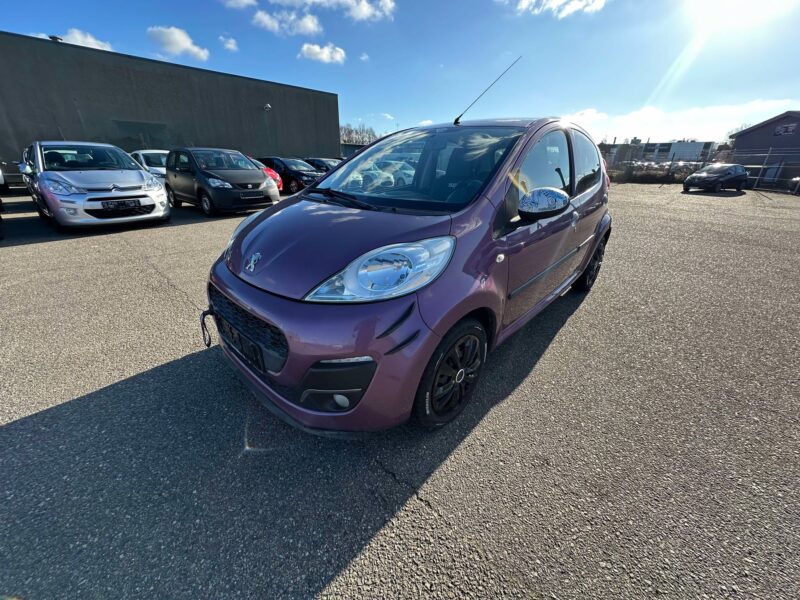 Peugeot 107 1,0 5d