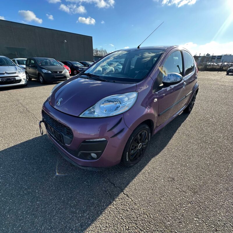 Peugeot 107 1,0 5d