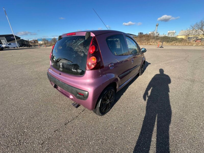 Peugeot 107 1,0 5d