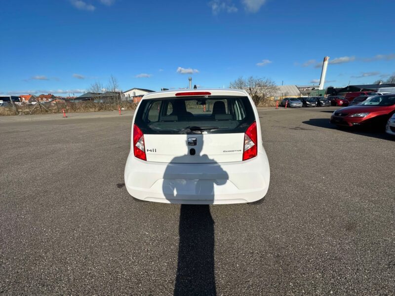 Seat Mii 1,0 60 Cosmopolitan eco 5d