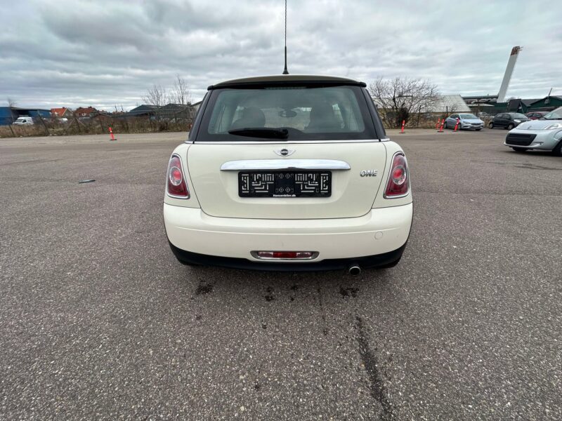MINI One 1,6 3d
