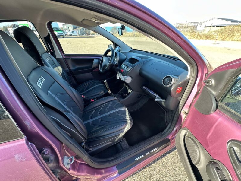 Peugeot 107 1,0 5d