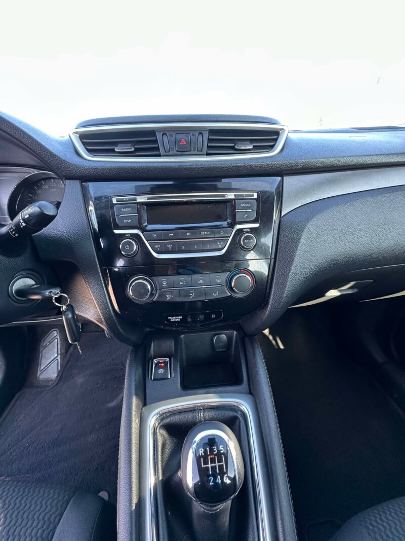 Nissan Qashqai 1,2 Dig-T 115 Acenta 5d