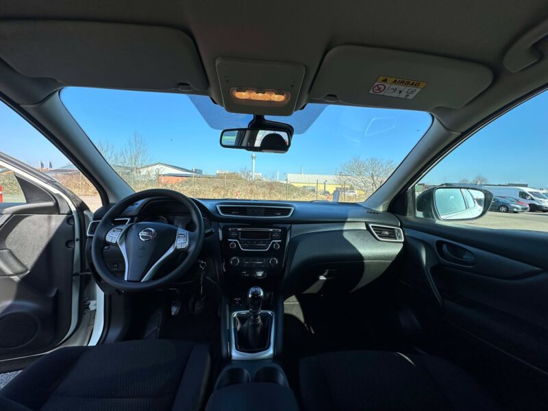 Nissan Qashqai 1,2 Dig-T 115 Acenta 5d
