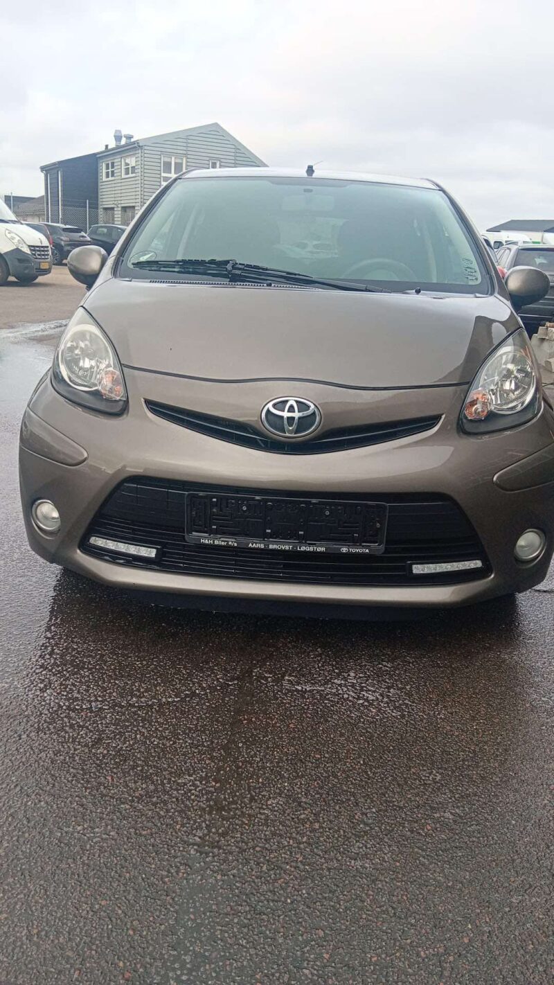 Toyota Aygo 1,0 VVT-i T2 Air 5d