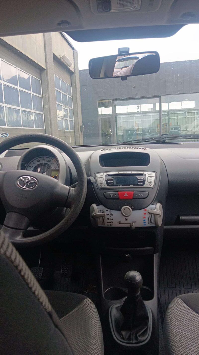 Toyota Aygo 1,0 VVT-i T2 Air 5d