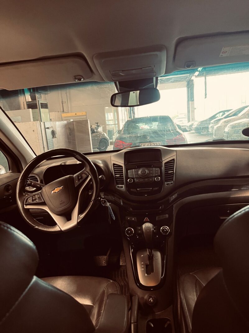 Chevrolet Orlando 2,0 VCDi 163 LT aut. 5d