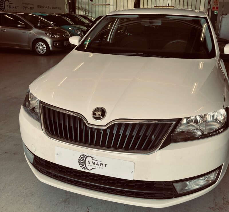 Skoda Rapid 1,2 TSi 105 110 Edition 5d