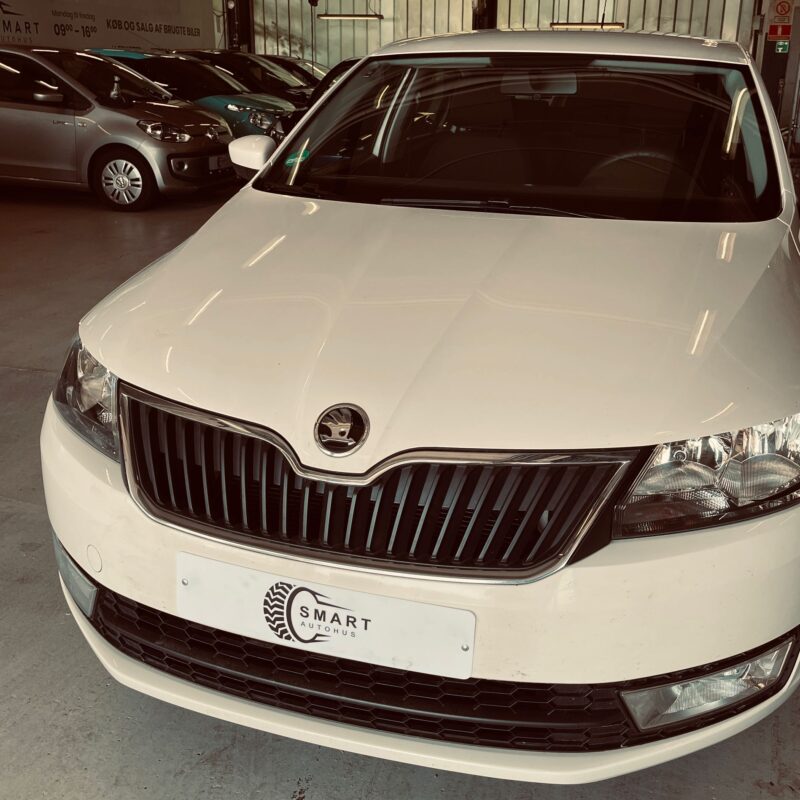 Skoda Rapid 1,2 TSi 105 110 Edition 5d