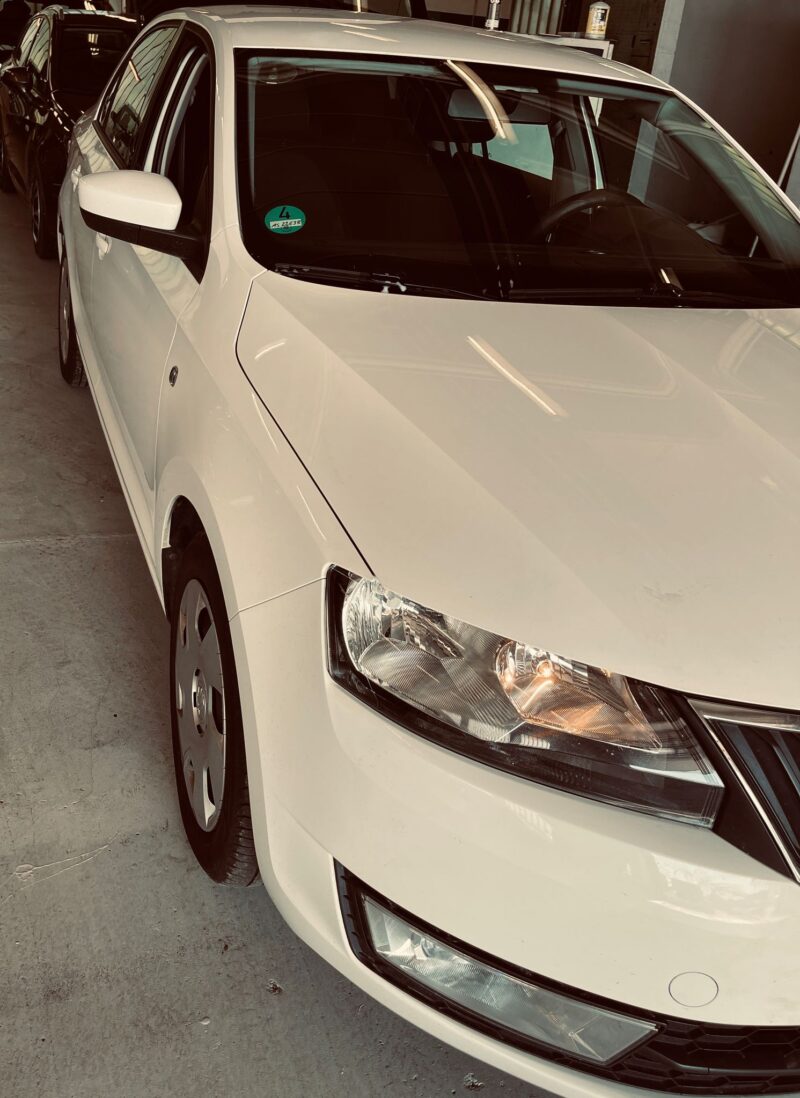 Skoda Rapid 1,2 TSi 105 110 Edition 5d