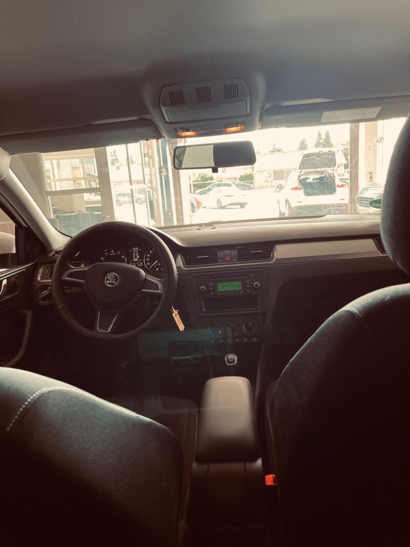 Skoda Rapid 1,2 TSi 105 110 Edition 5d