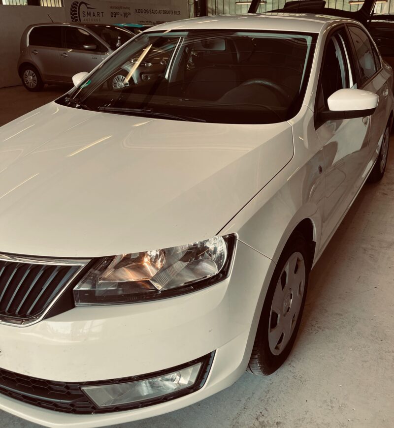 Skoda Rapid 1,2 TSi 105 110 Edition 5d