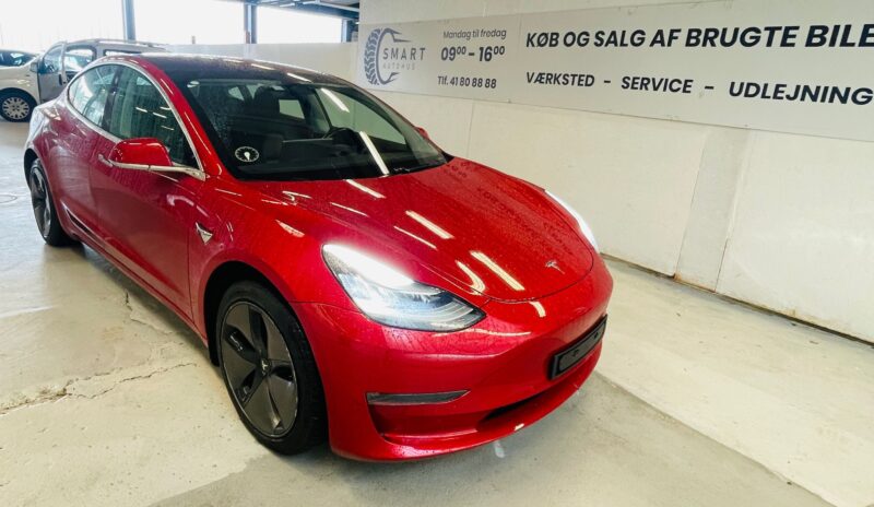 Tesla Model 3 Long Range AWD 4d