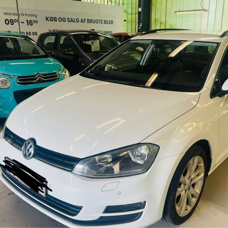 VW Golf VII 1,4 TSi 122 Comfortline Variant DSG BM 5d