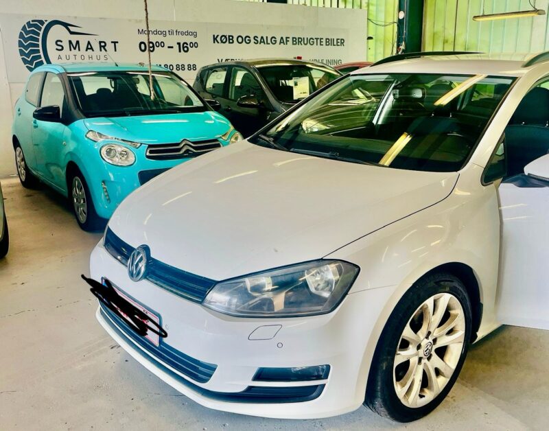 VW Golf VII 1,4 TSi 122 Comfortline Variant DSG BM 5d