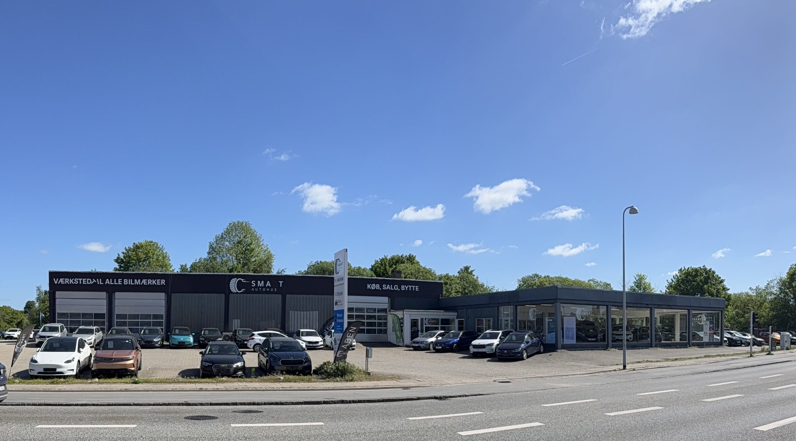 Smart Autohus - Værksted til alle bilmærker