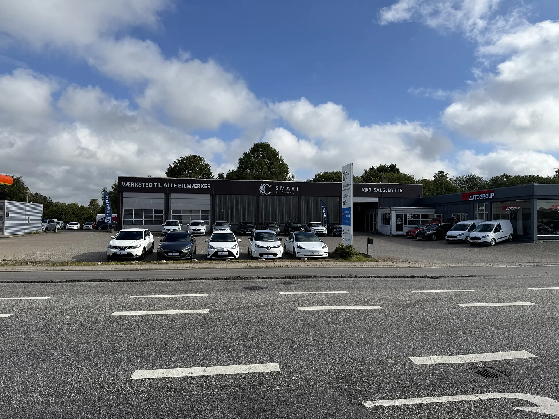 Smart Autohus - Værksted til alle bilmærker